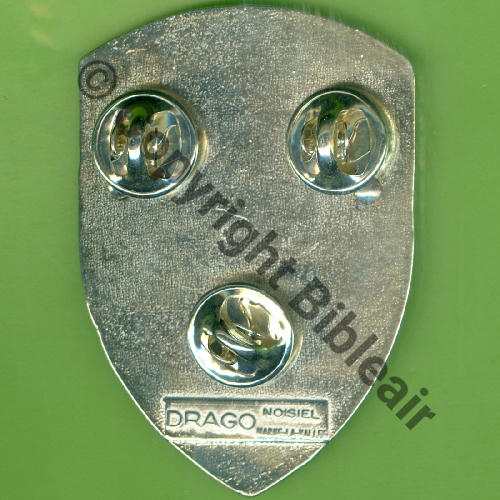 OTAN CDT SUPREME OTAN en EUROPE  DrNMV 3Attach PINS Dos lisse Src.Y.GENTY 14Eur12.24 
